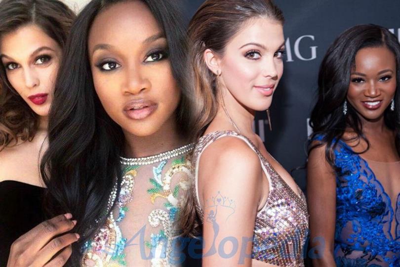 Iris Mittenaere’s heartwarming message for Deshauna Barber
